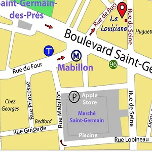 La Louisiane Hotel Parigi
