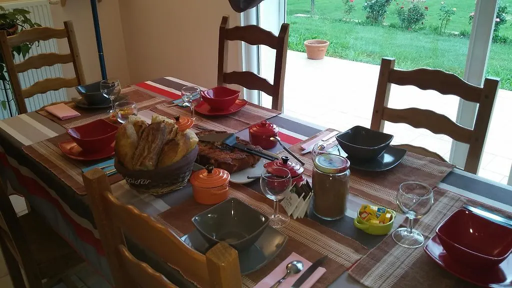 Chambres D'Hotes Les Maisses Guest House Mison